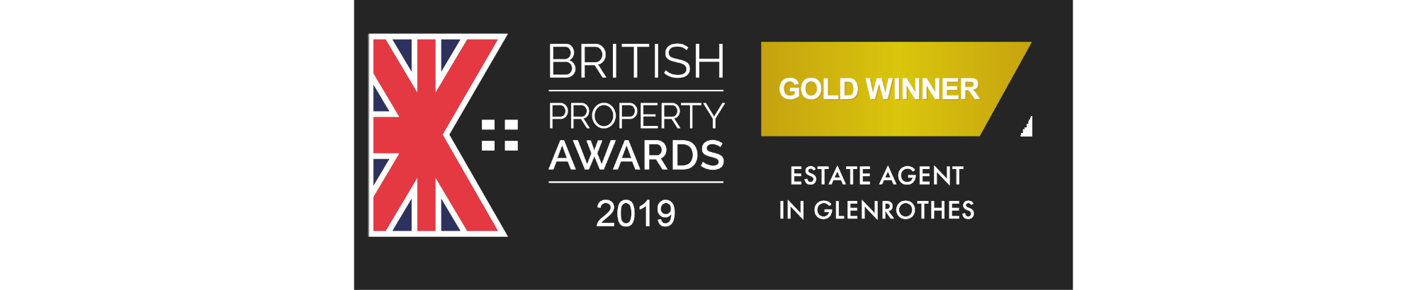 2019 British Property Awards Gold Winner